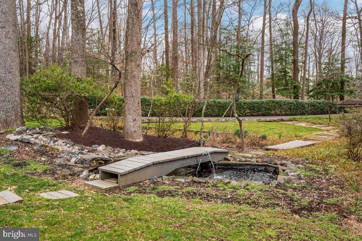 1937 High Ridge Road Annapolis, MD 21409 - Photo 32 of 64 Koi pond and the sound of water is soothing