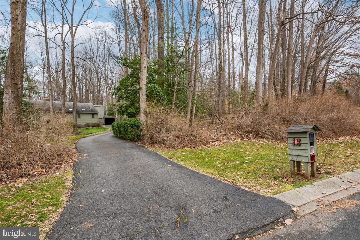 1937 High Ridge Road Annapolis, MD 21409 - Photo 38 of 64 Long paved driveway leads to your paradise