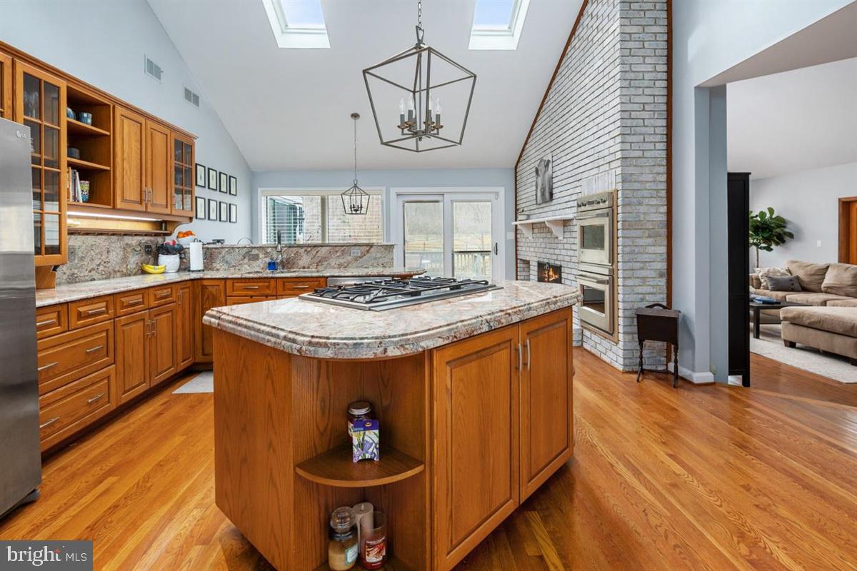 1937 High Ridge Road Annapolis, MD 21409 - Photo 6 of 64 Large open kitchen with soaring ceilings.