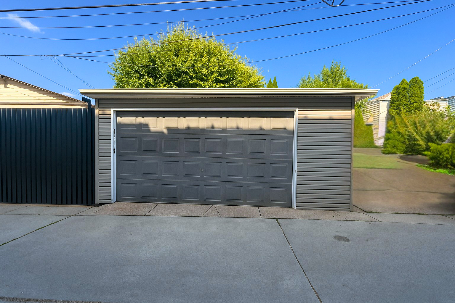 2735 West 36th Street Chicago, IL 60632 - Photo 6 of 6 a view of outdoor space and garage