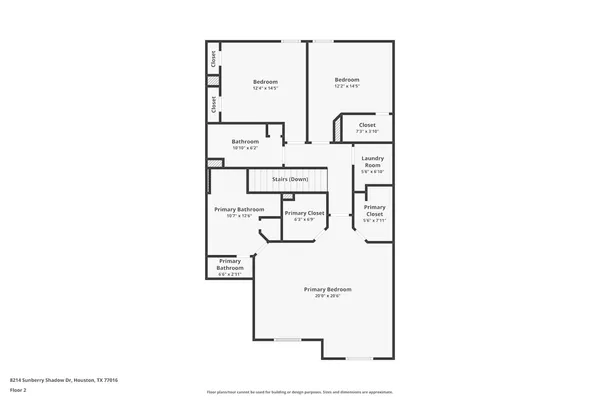 $2,099 | 8214 Sunberry Shadow Drive, Houston, TX 77016