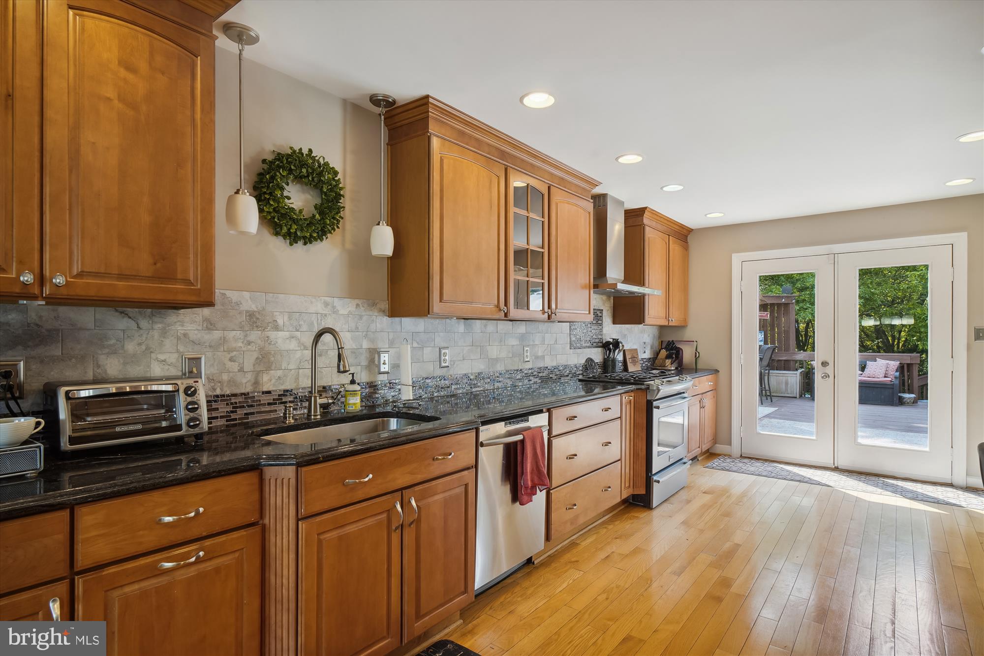 Kitchen for the serious "foodie"