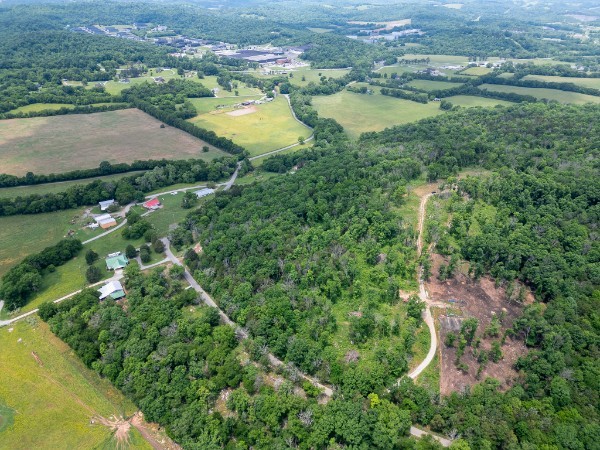 0 Goose Branch Road Lynchburg, TN 37352 - Photo 23 of 43 an aerial view of residential houses with outdoor space and city view