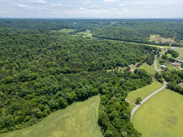 0 Goose Branch Road Lynchburg, TN 37352 - Photo 31 of 43 an aerial view of a residential houses with outdoor space and trees all around