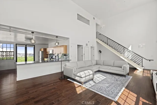 a view of balcony with two chairs