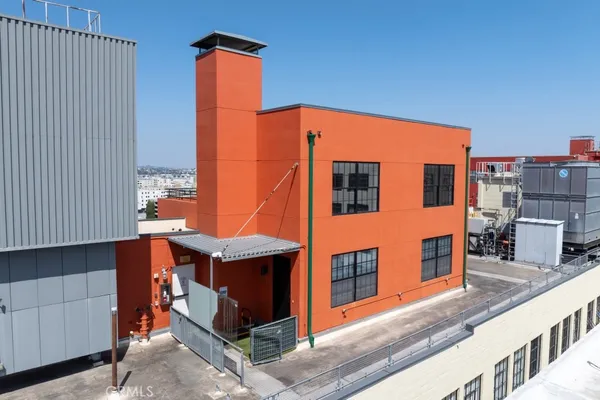 a view of a building with city view