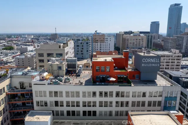 a city view filled with lots of tall buildings