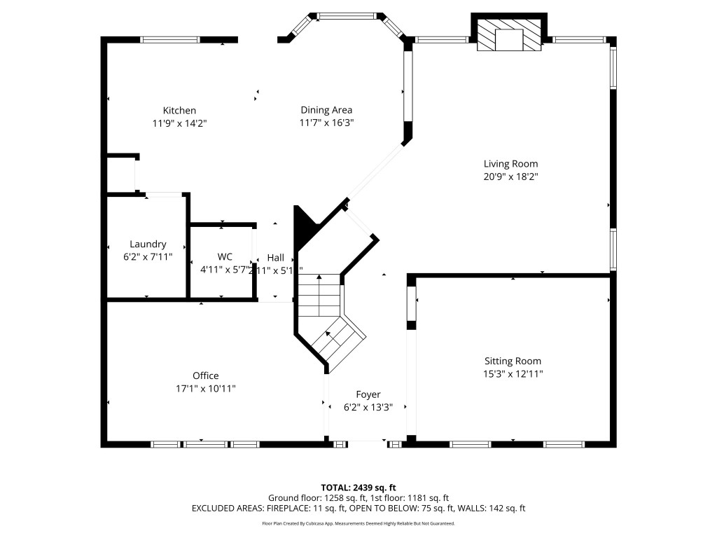 16114 Kintyre Point Road Houston, TX 77095 - Photo 39 of 41 a picture of a floor plan