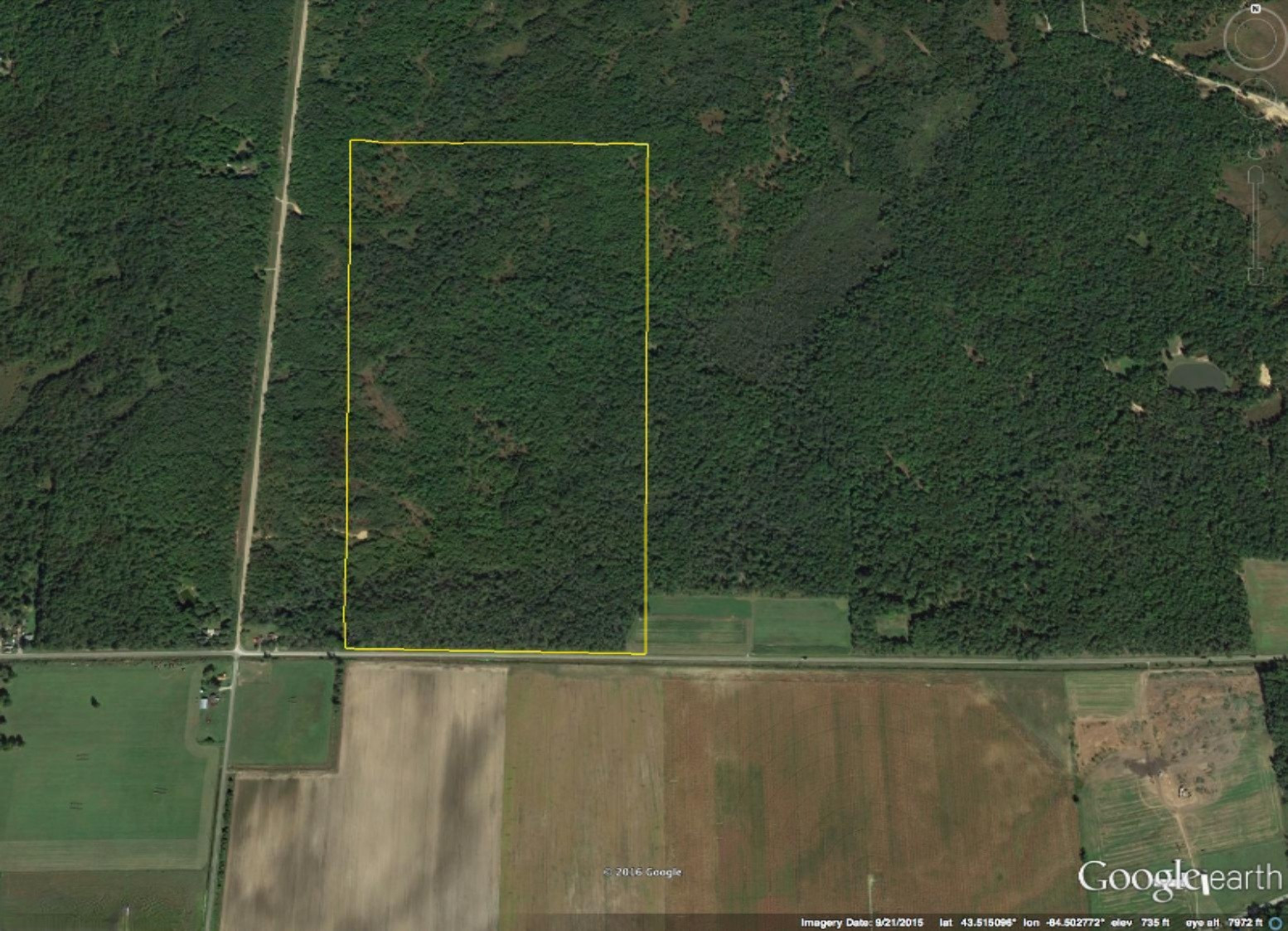 East Kent Road St. Louis, MI 48880 - Photo 2 of 27 Malone Family Trust- Aerial 003