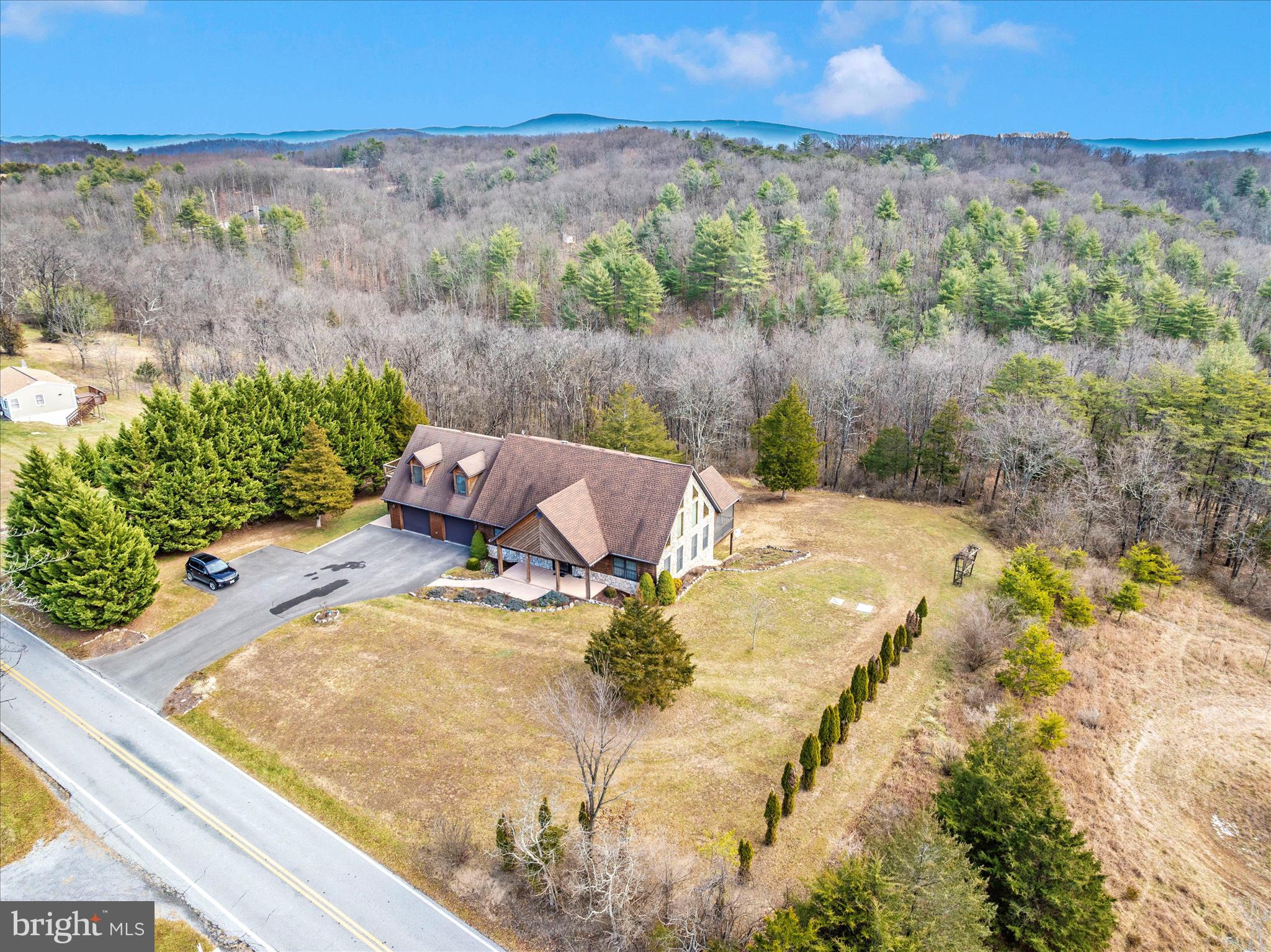 14013 Maple Ridge Hancock, MD 21750 - Photo 64 of 84 Aerial Front