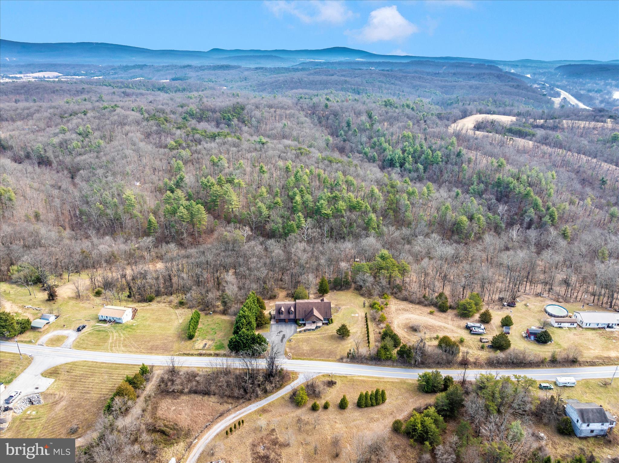 14013 Maple Ridge Hancock, MD 21750 - Photo 66 of 84 Aerial Front