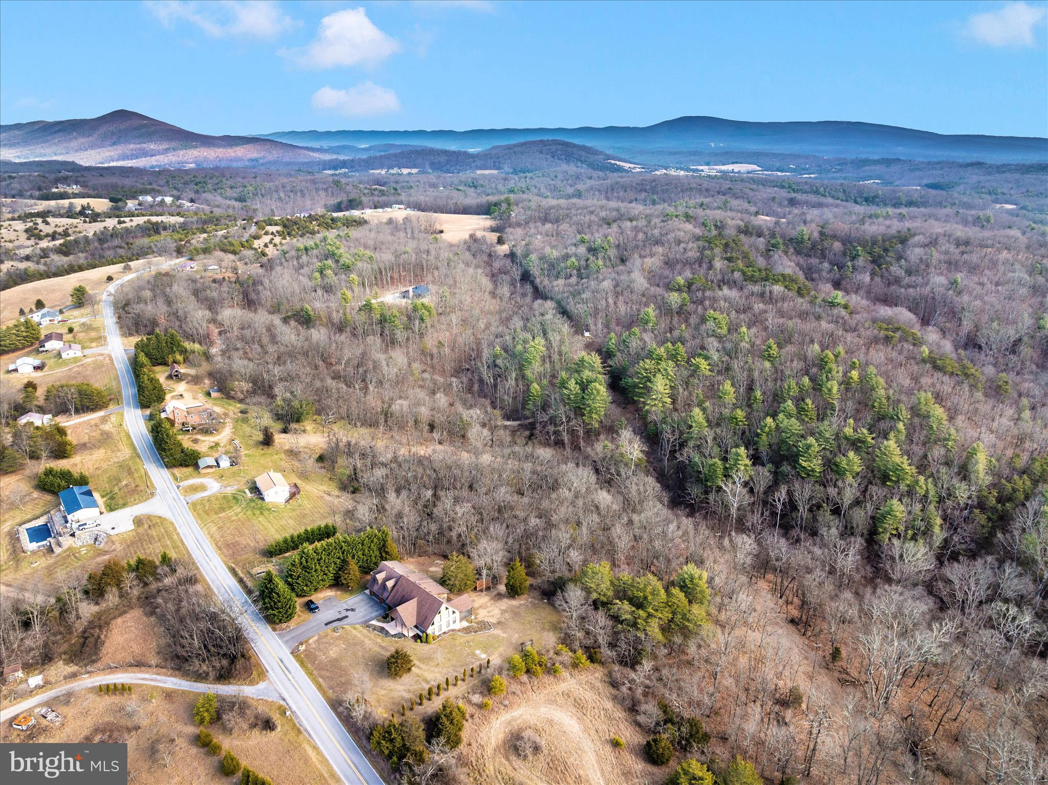 14013 Maple Ridge Hancock, MD 21750 - Photo 67 of 84 Aerial Front