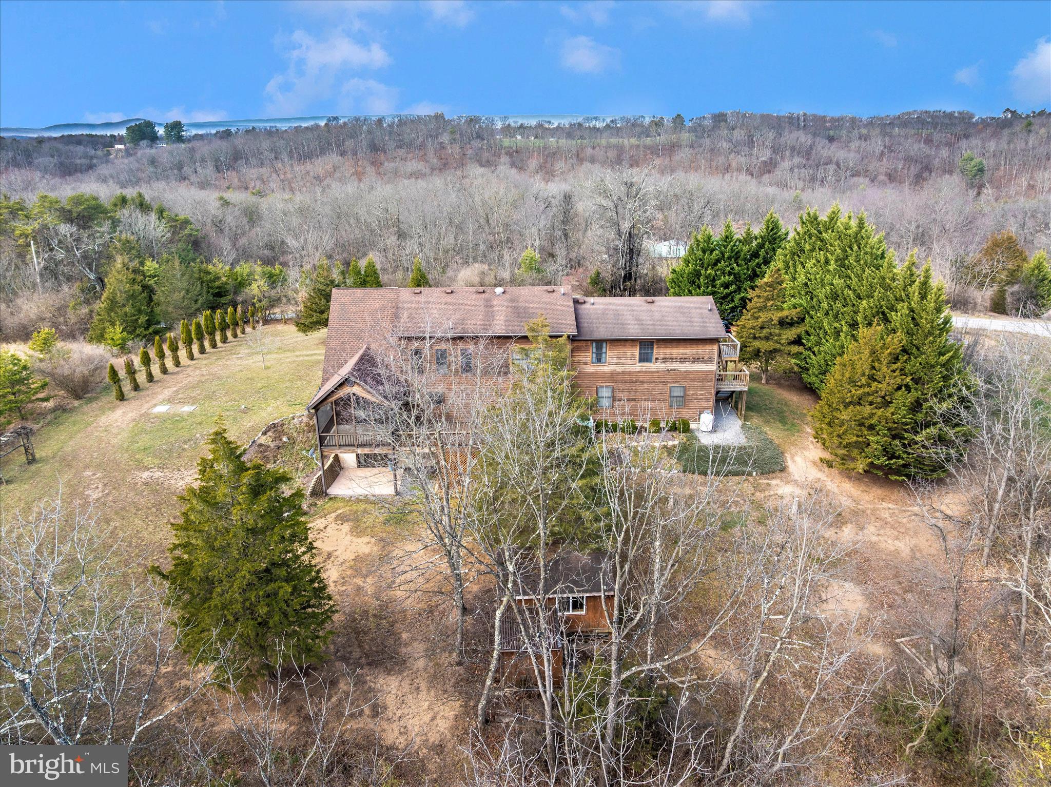 14013 Maple Ridge Hancock, MD 21750 - Photo 75 of 84 Aerial Back