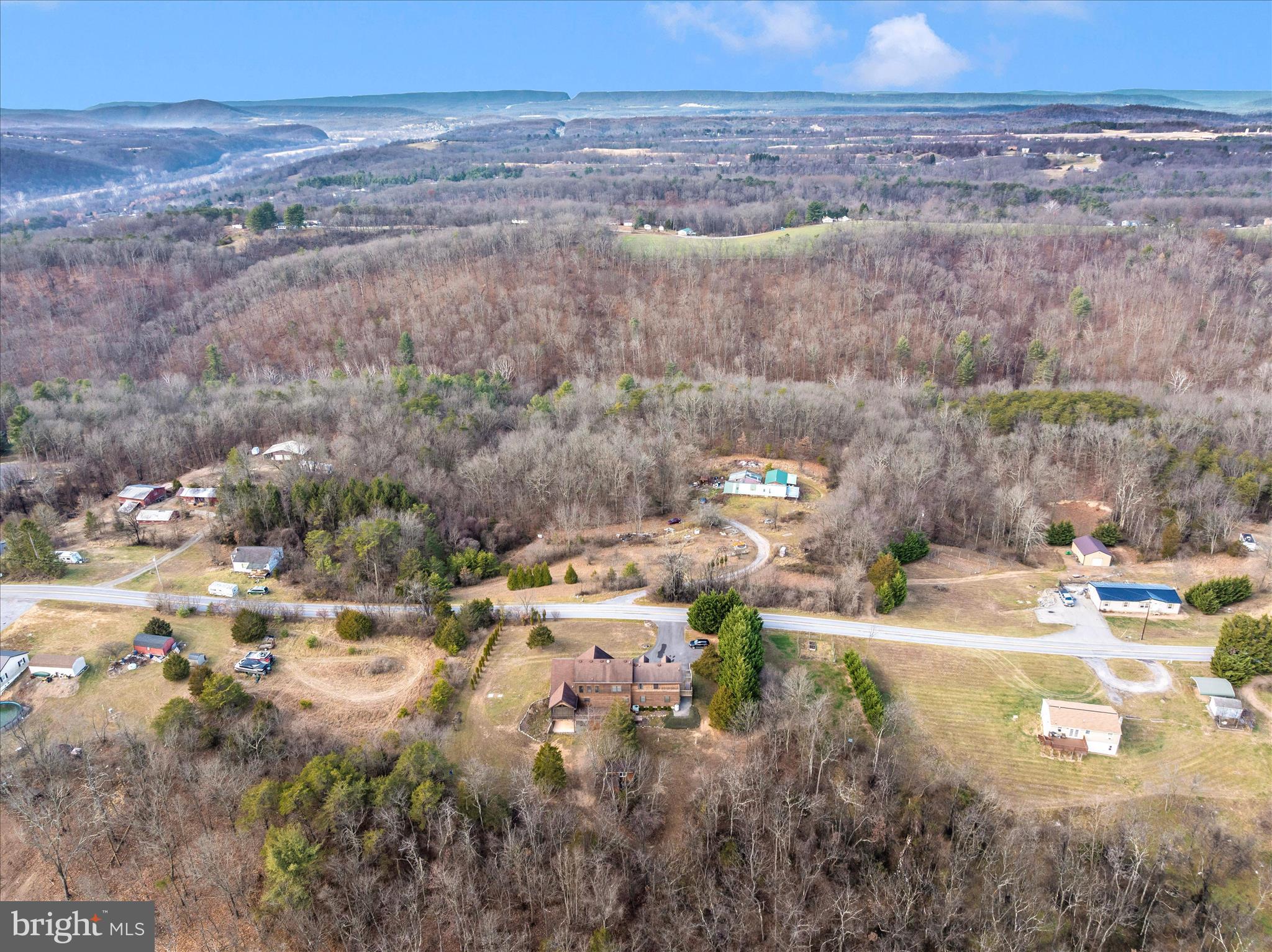 14013 Maple Ridge Hancock, MD 21750 - Photo 78 of 84 Aerial Back