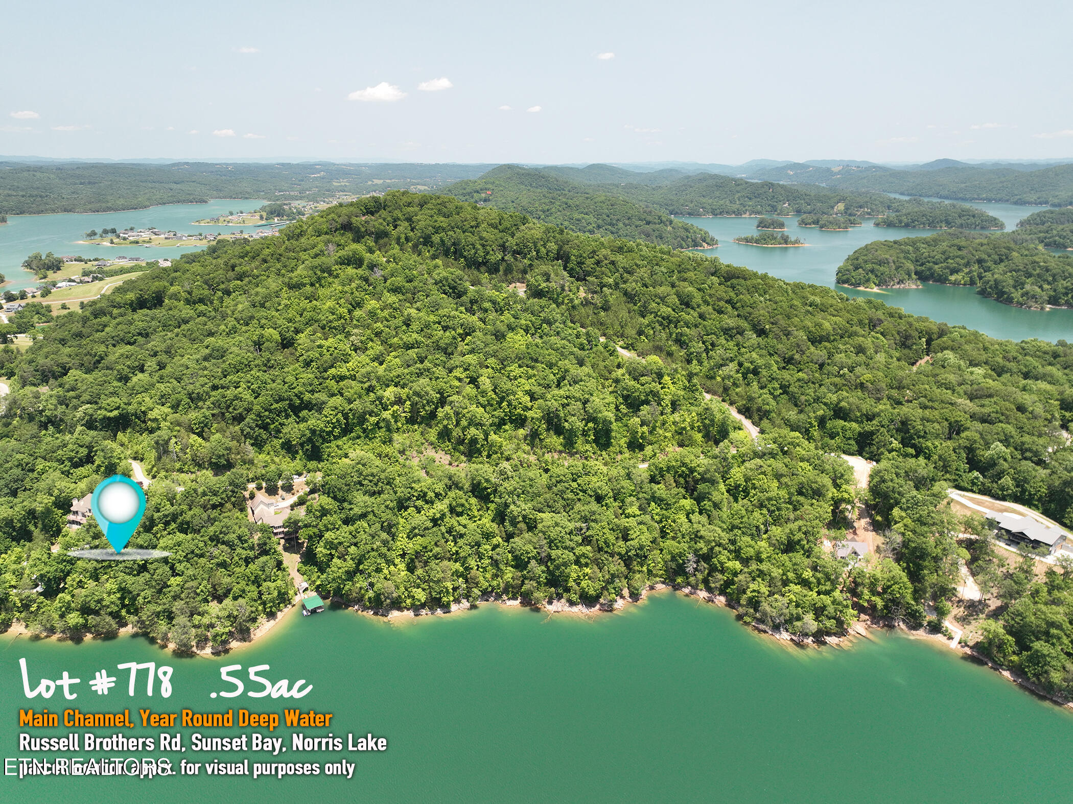 Lot 778 Russell Br Road Sharps Chapel, TN 37866 - Photo 6 of 38 #778 Russell Br, Sunset Bay, Norris Lake