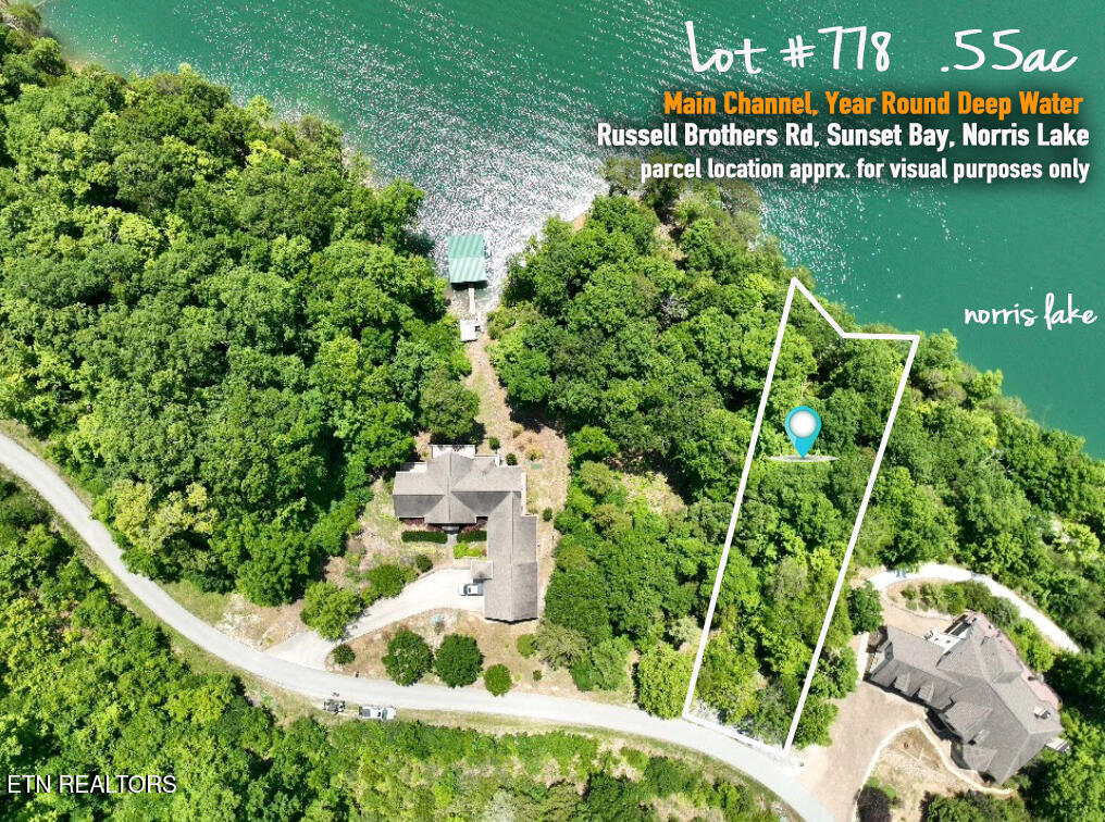 Lot 778 Russell Br Road Sharps Chapel, TN 37866 - Photo 9 of 38 #778 Russell Br, Sunset Bay, Norris Lake
