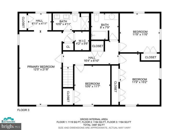 a picture of floor plan