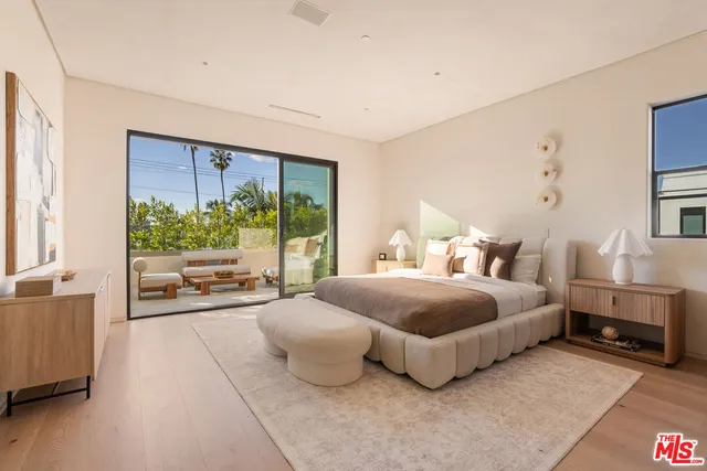 a storage room with empty racks