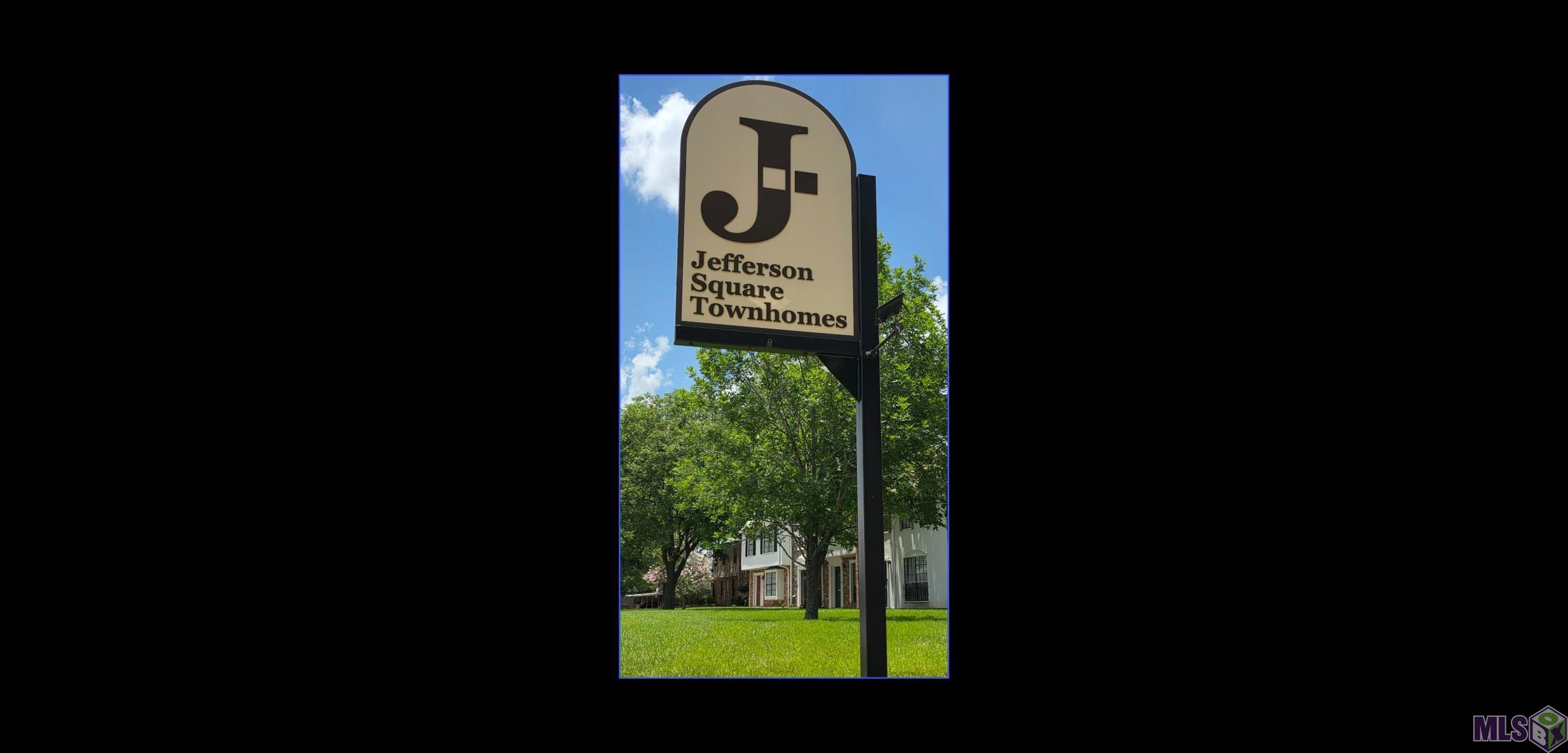 10149 Jefferson Highway Baton Rouge, LA 70809 - Photo 1 of 13 Entrance to Townhomes