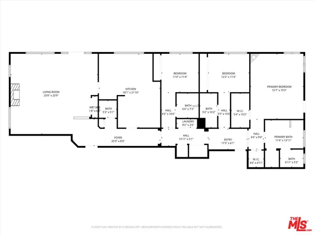 $6,995 | 277 South Spalding Drive, Unit 102, Beverly Hills, CA 90212