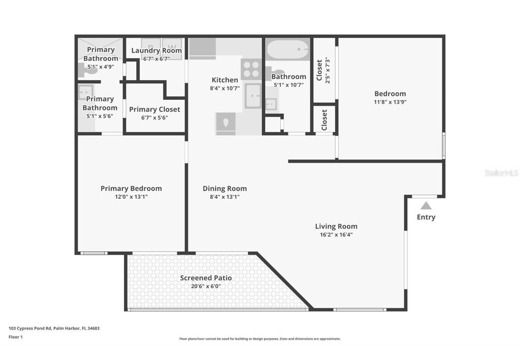 103 Cypress Pond Road, Unit 103 Palm Harbor, FL 34683 - Photo 38 of 52 a picture of a book and a bed