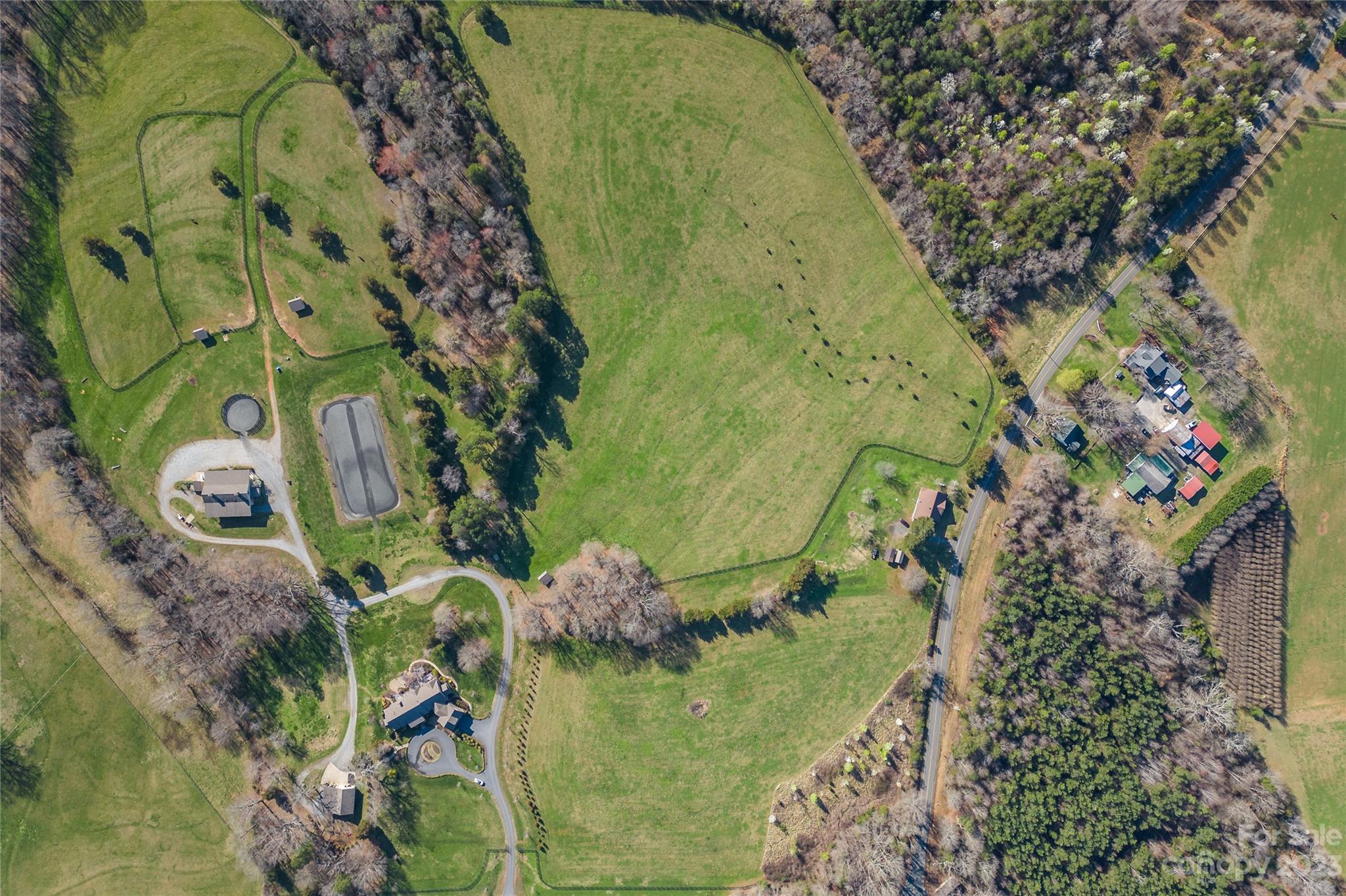 157 Melvin Hill Road Columbus, NC 28722 - Photo 5 of 9 a bird view of lake