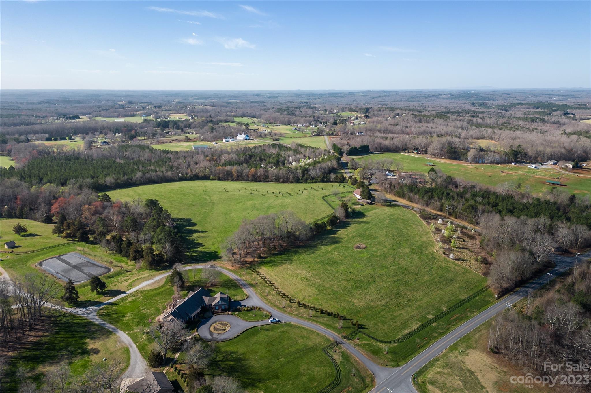 157 Melvin Hill Road Columbus, NC 28722 - Photo 9 of 9 an aerial view of a city