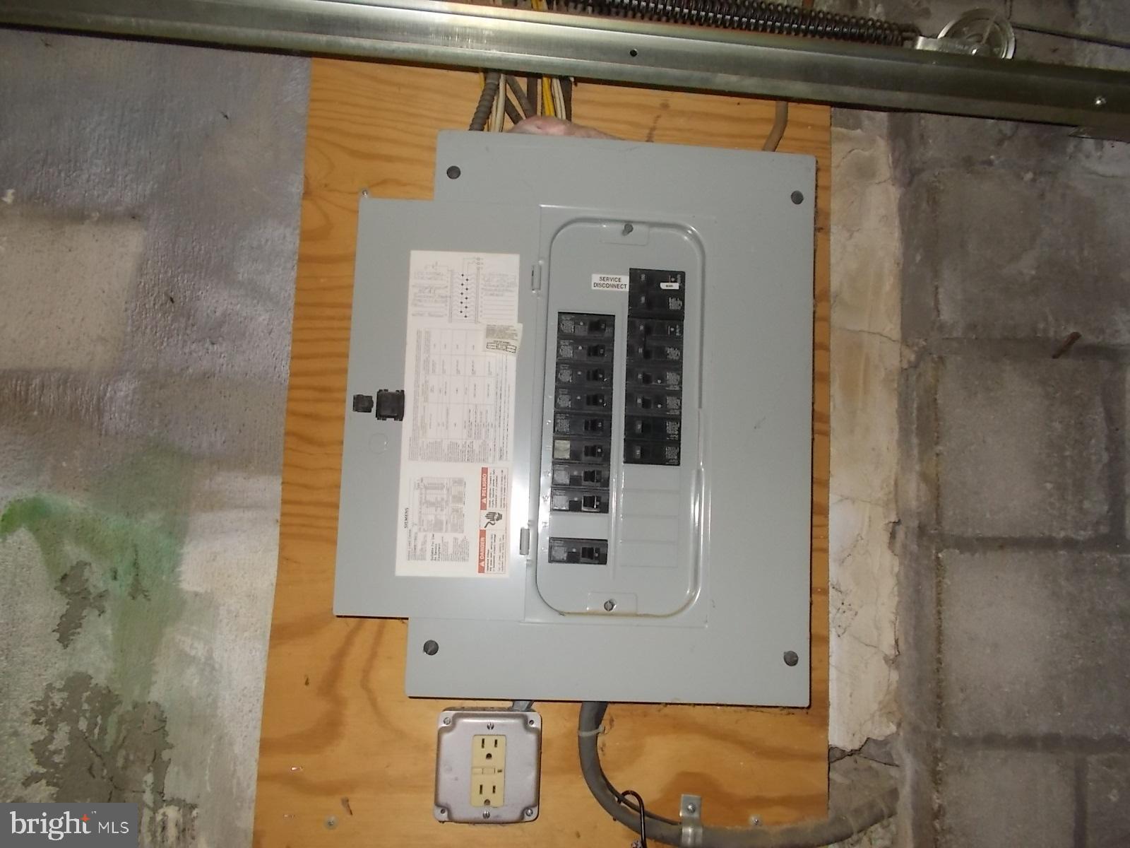 230 Barrington Road Upper Darby, PA 19082 - Photo 15 of 17 Electric box