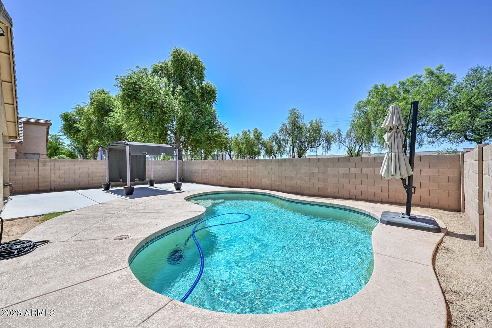 13349 West Boca Raton Road Surprise, AZ 85379 - Photo 39 of 43 Pool-Backyard