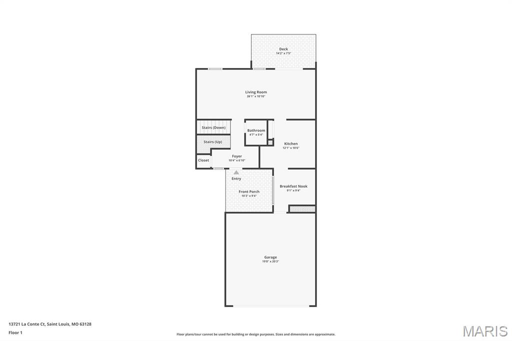 13721 La Conte Court St. Louis, MO 63128 - Photo 34 of 35