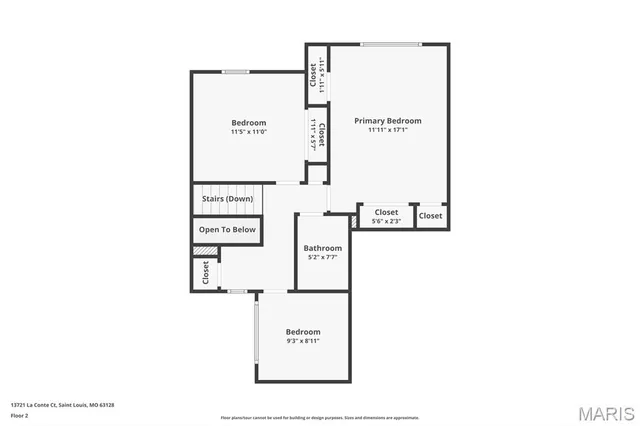 $244,900 | 13721 La Conte Court, St. Louis, MO 63128