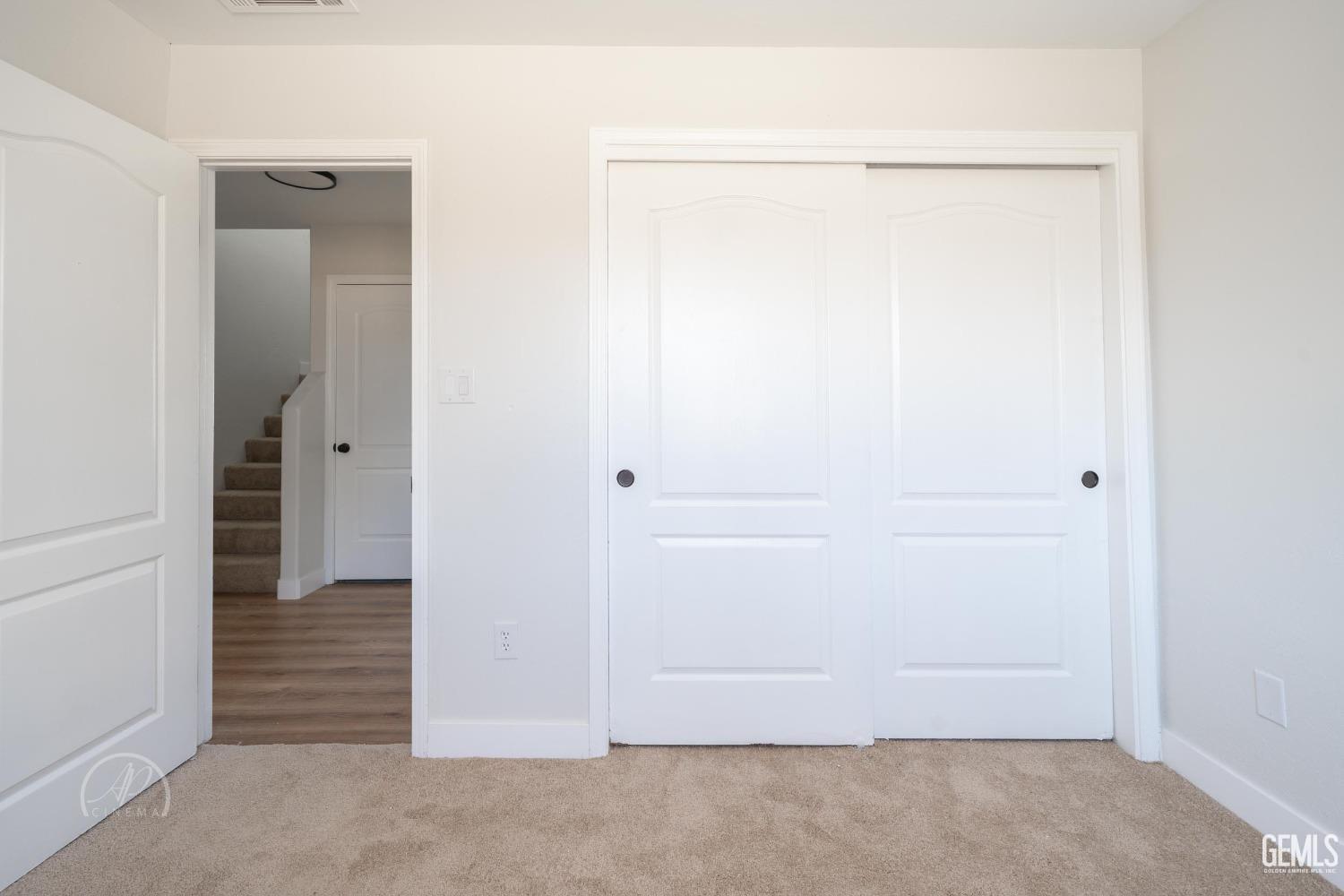 Undisclosed Address Bakersfield, CA 93307 - Photo 11 of 14 an empty room with closet