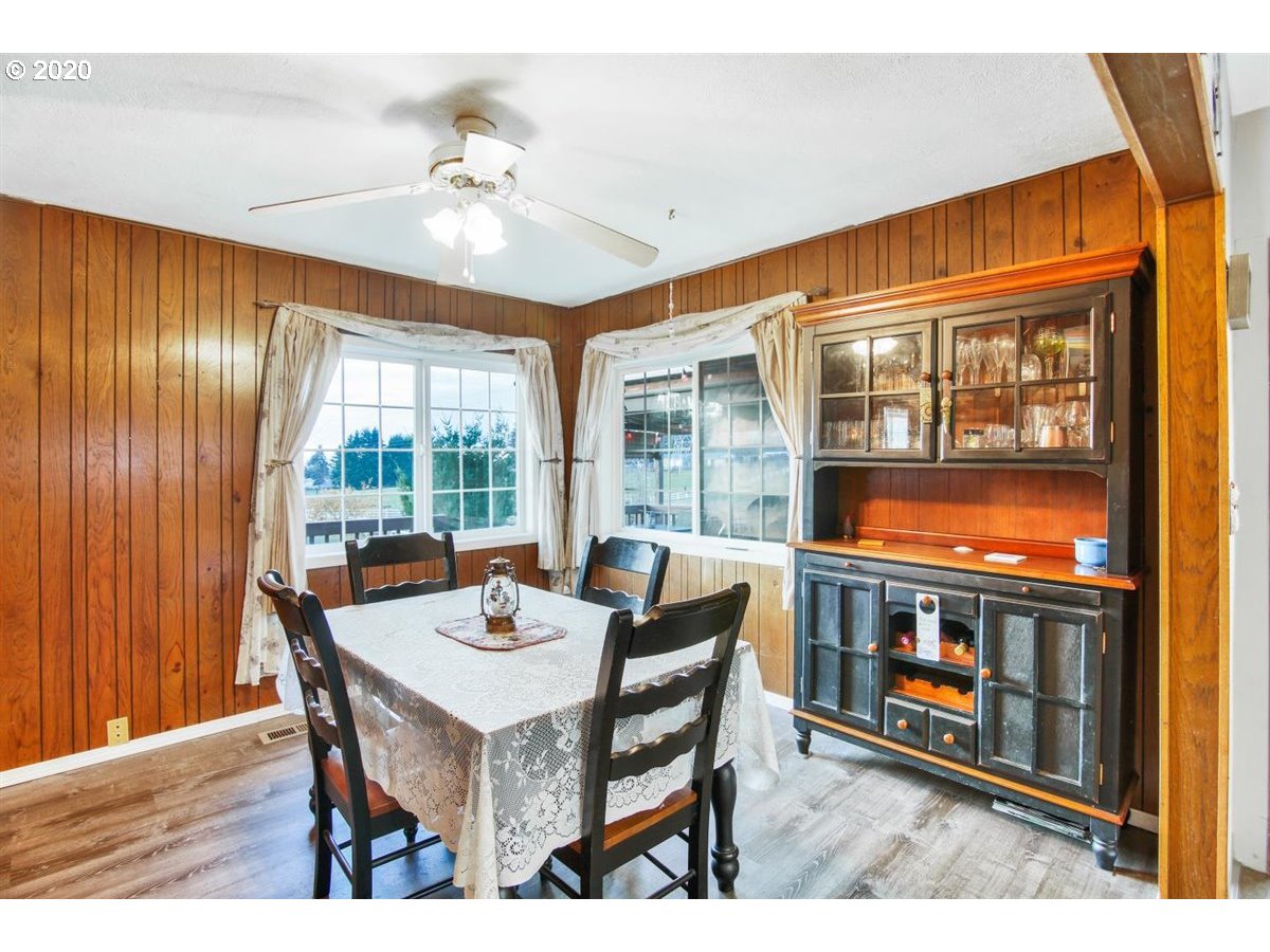 37161 Southeast Trubel Road Sandy, OR 97055 - Photo 14 of 27 a view of a dining room with furniture window and outside view