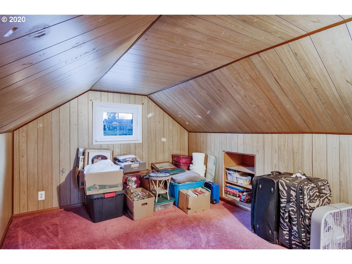 37161 Southeast Trubel Road Sandy, OR 97055 - Photo 20 of 27 a bedroom with furniture and a wooden floor