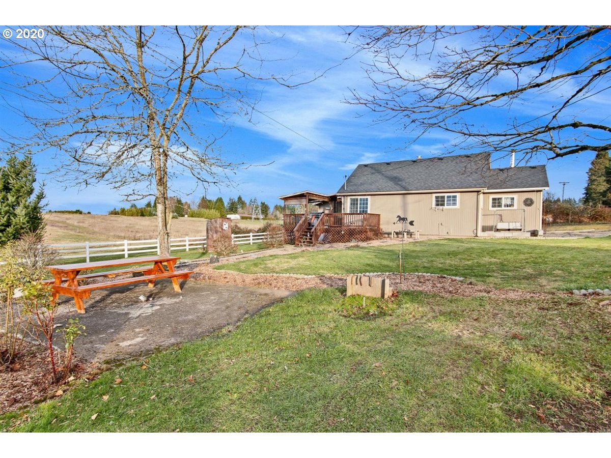37161 Southeast Trubel Road Sandy, OR 97055 - Photo 6 of 27 a view of yard with swimming pool and green space