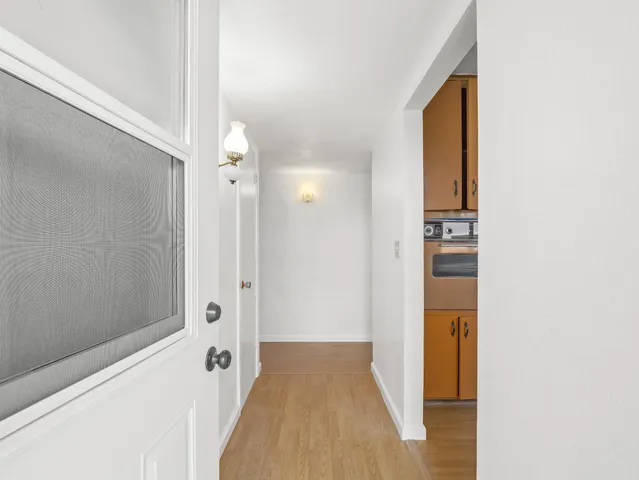 a view of a bathroom with a shower