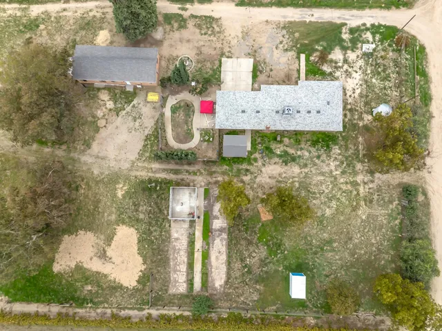 a bedroom with a bed and a walk in closet