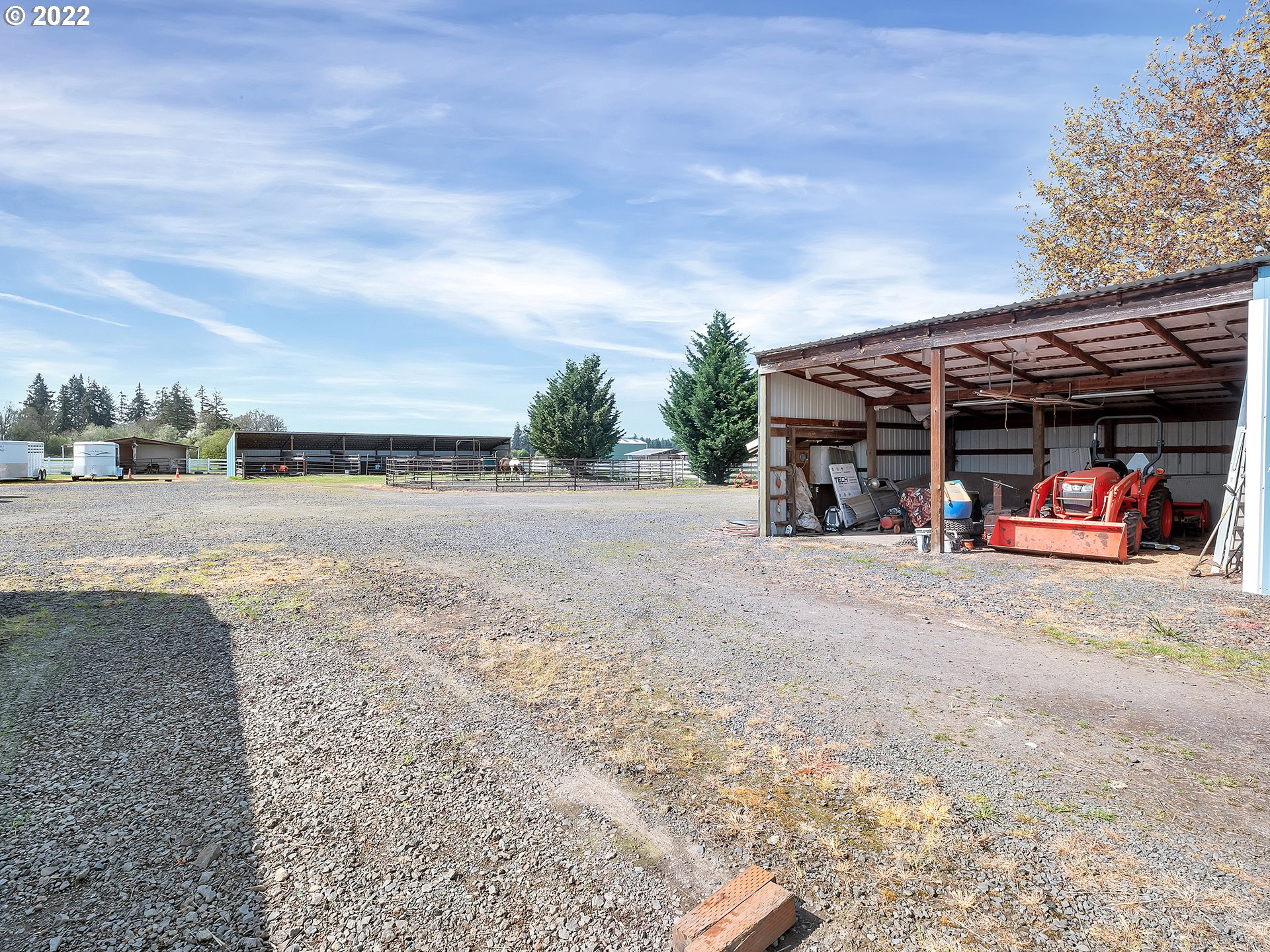8730 Southwest River Road Hillsboro, OR 97123 - Photo 14 of 32 a view of a road with an outdoor space