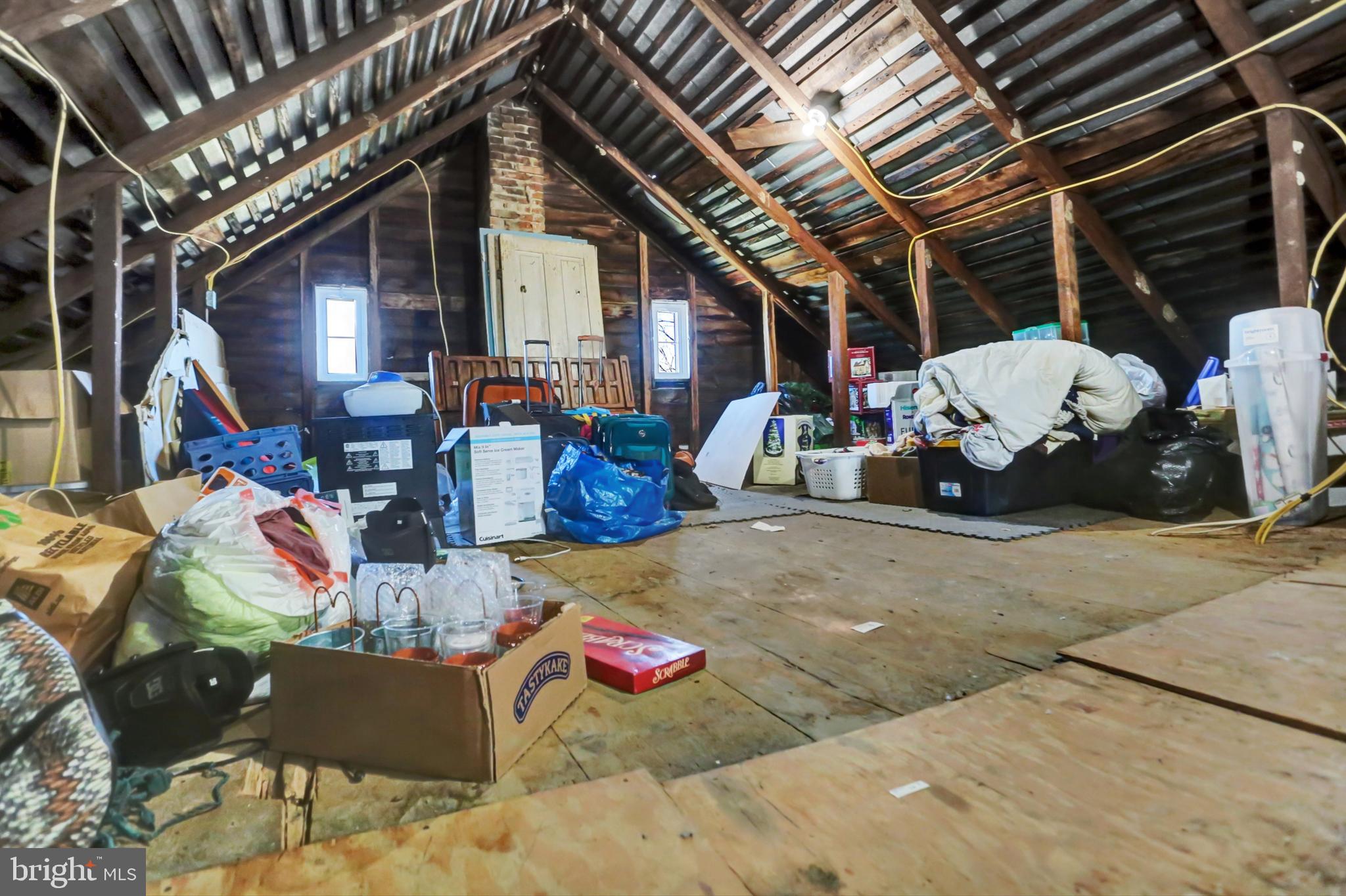 17308 Path Valley Road Spring Run, PA 17262 - Photo 27 of 52 Floored attic for plenty of storage