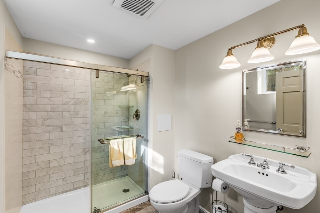 3 Longmeadow Way Hamilton, MA 01982 - Photo 31 of 41 a bathroom with a sink toilet and shower