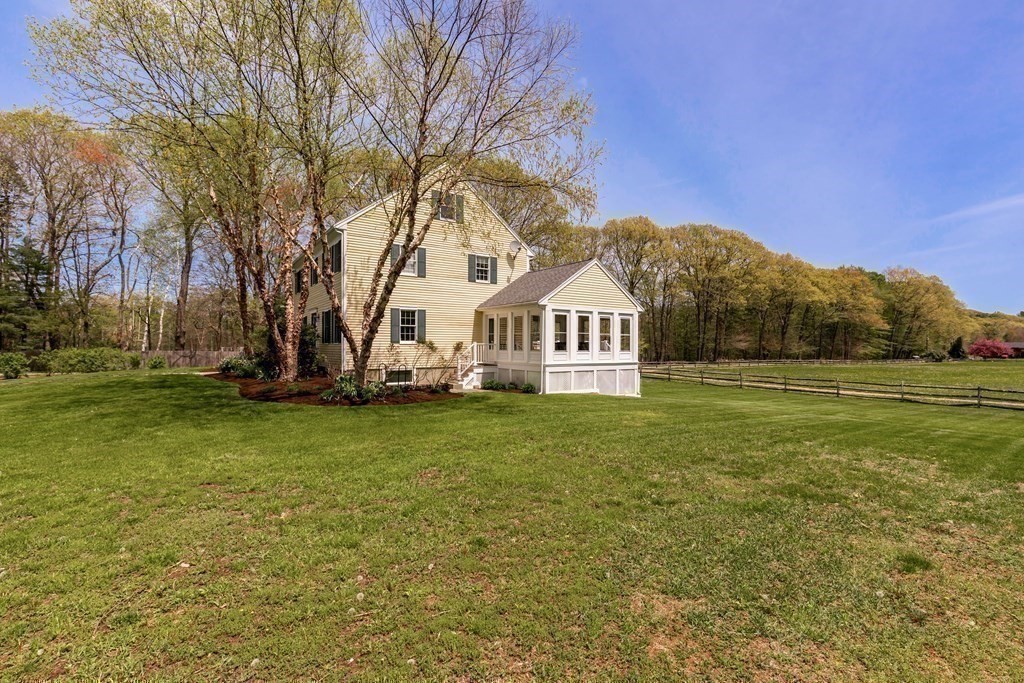 3 Longmeadow Way Hamilton, MA 01982 - Photo 37 of 41 a view of white house with a yard