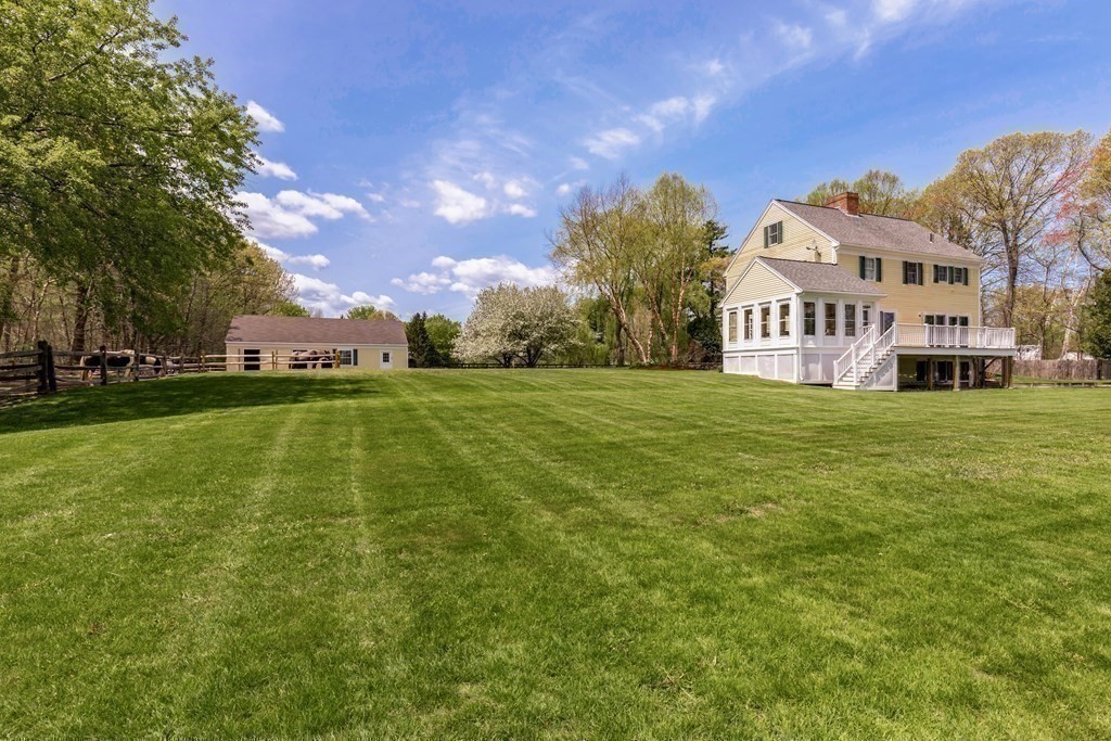 3 Longmeadow Way Hamilton, MA 01982 - Photo 39 of 41 a view of a house with a big yard