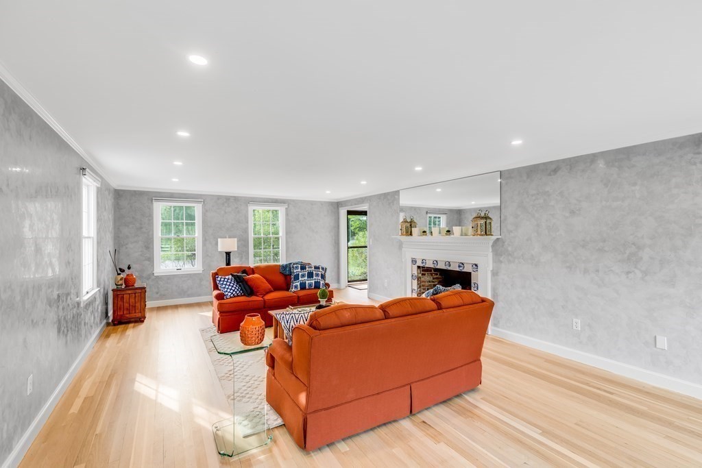 3 Longmeadow Way Hamilton, MA 01982 - Photo 8 of 41 a living room with furniture and a wooden floor
