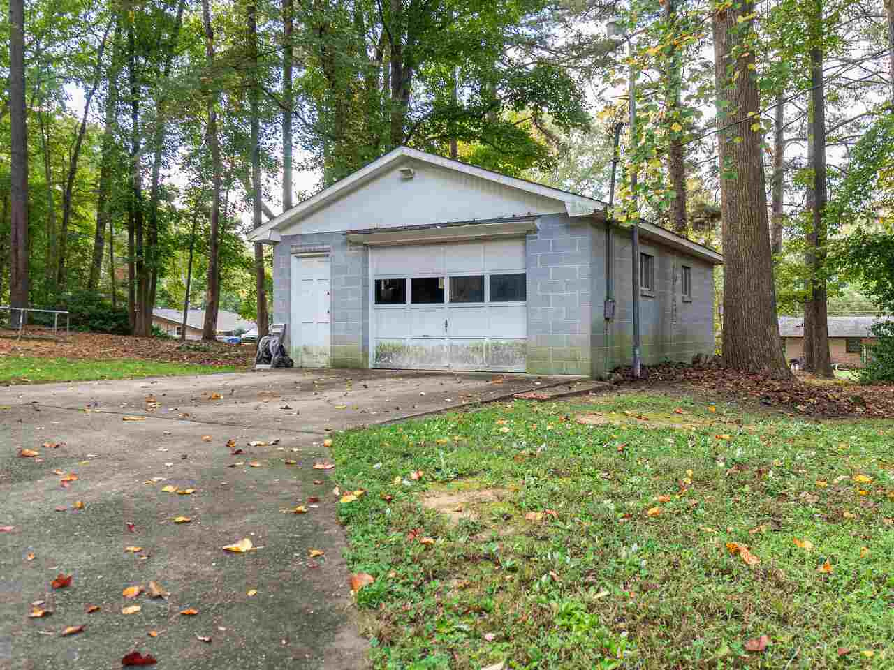 4313 Hopson Drive Raleigh, NC 27604 - Photo 30 of 30 1 car garage