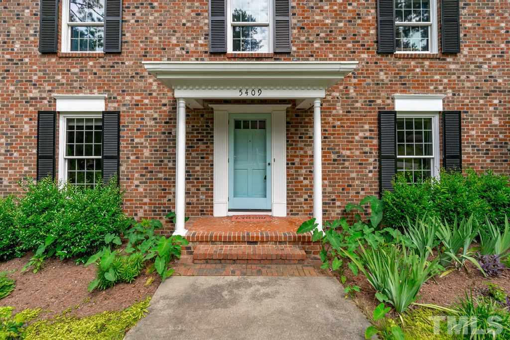 5409 Alpine Drive Raleigh, NC 27609 - Photo 2 of 30 Welcome home!