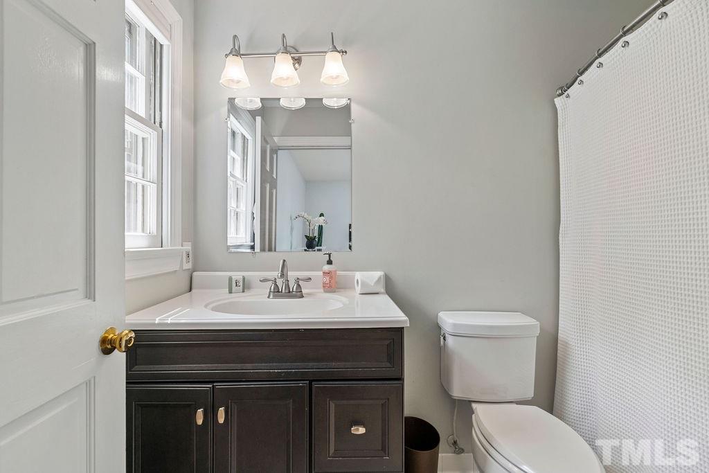 5409 Alpine Drive Raleigh, NC 27609 - Photo 19 of 30 Updated master bathroom!