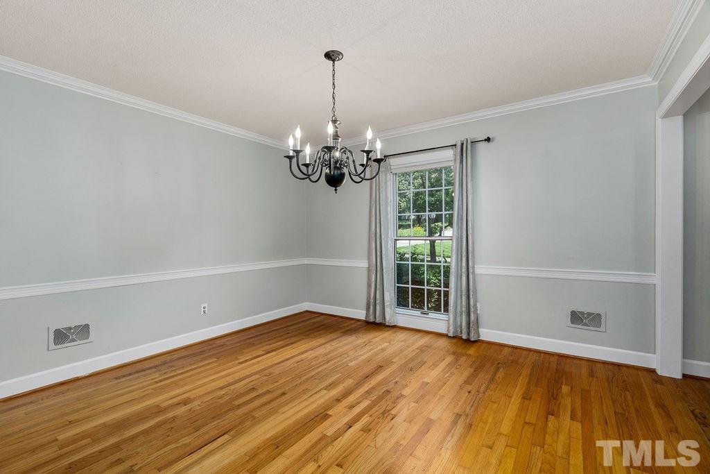 5409 Alpine Drive Raleigh, NC 27609 - Photo 5 of 30 Lovely and spacious dining room!