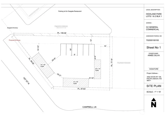 $180,000 | 4592 Highway 109, Pacific Beach, WA 98571