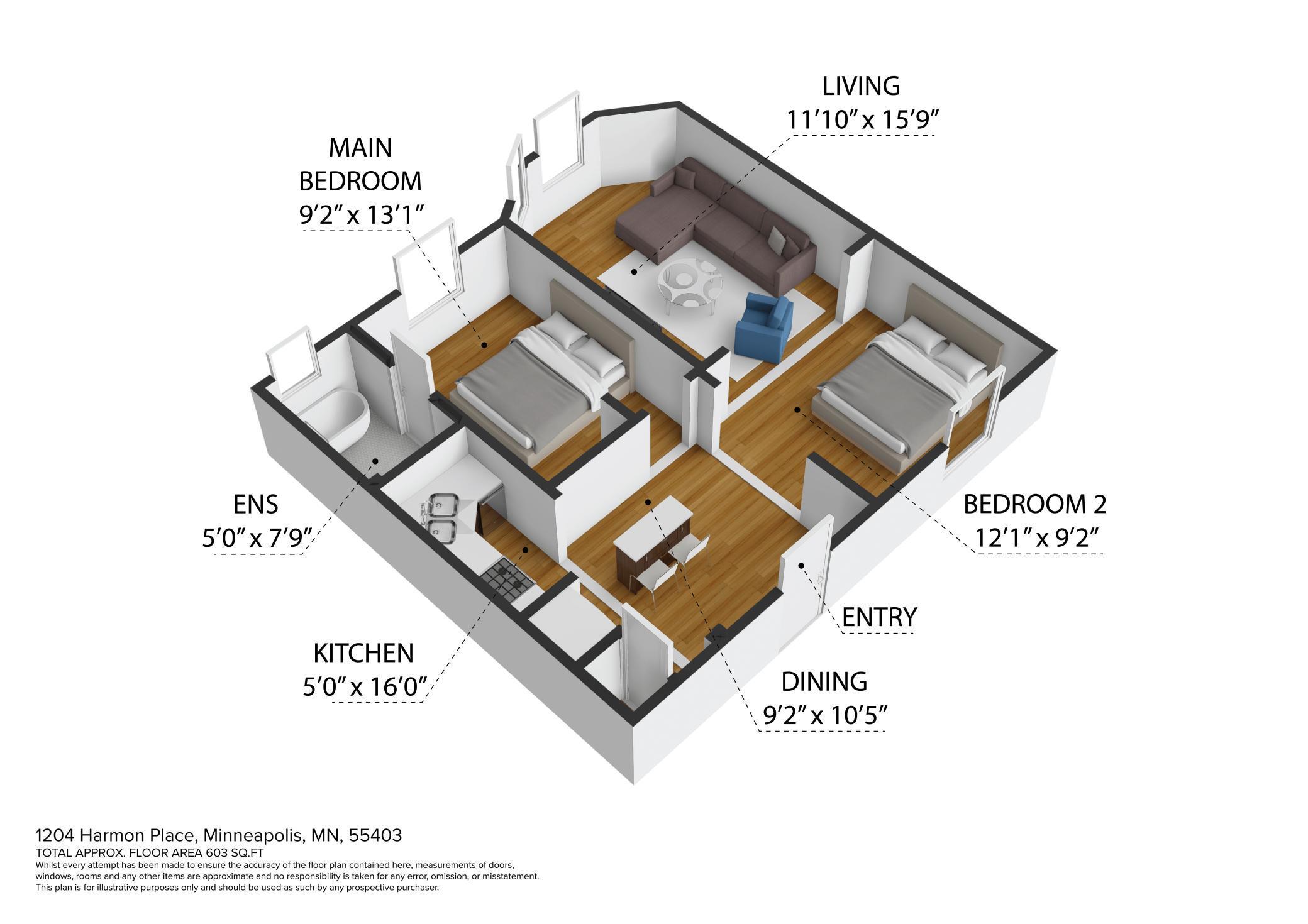 1204 Harmon Place, Unit 18 Minneapolis, MN 55403 - Photo 25 of 26