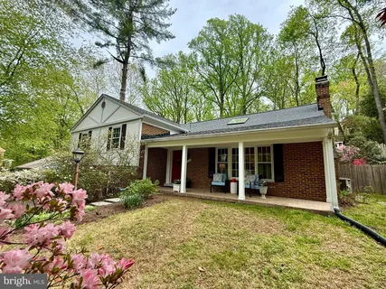 front view of a house with a porch